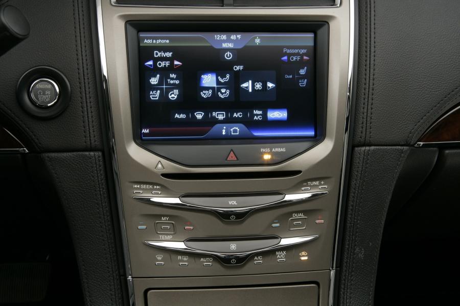  Lincoln MKX 2011 года  (фото 52 из 105)